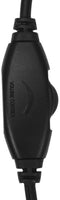 Sandberg 126-15 - MiniJack Chat Headset - Draad - Unidirectionele microfoon - Zwart