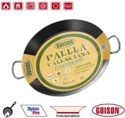 Pan Guison Garcima_74140 Ø 40 Cm Roestvrij Staal 18/10 Metaal Ziverachtig