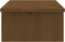 vidaXL - Monitorstandaard - 50x27x15 - cm - massief - grenenhout - honingbruin