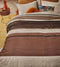 Beddinghouse Raya - Dekbedovertrek - 240x200/220 cm - 100% Katoen - Steenrood