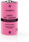 Nedis BALTER14250A - Batterij - 3,6V 1200mAh 25,0mm x 14,3mm met soldeertags