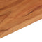 vidaXL - Tafelblad - rechthoekig - 80x40x2,5 - cm - massief - acaciahout