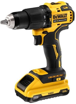 DeWalt DCD709D2T-QW - 18V XR Brushless Klopboormachine - 2.0 Ah Accu - 65 Nm Koppel