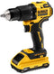 DeWalt DCD709D2T-QW - 18V XR Brushless Klopboormachine - 2.0 Ah Accu - 65 Nm Koppel