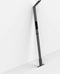 Luctra Flex Design vloerlamp LED dimbaar, oplaadbare batterij voor 25 uur runtime, draagbaar, 923123, aluminium