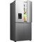 Hisense FMN470W20E - Amerikaanse Koelkast - 482L - Total No Frost - RVS