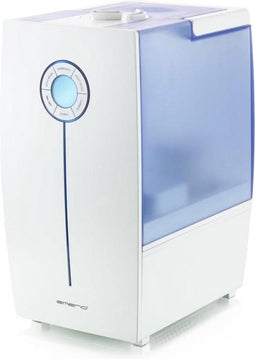 Emerio HF-108502 - Ultrasoonbevochtiger - 7.5L tank - 115W - Wit