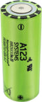 A123 ANR26650M1B 2500 mAh 3,3 V LiFePo4-batterij, onbeschermd, 26,25x65 mm