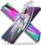 iMoshion Hoesje Geschikt voor Samsung Galaxy A40 Hoesje Siliconen - iMoshion Design hoesje - Transparant / Meerkleurig / Dreamcatcher