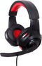 Gembird GHS-U-5.1-01 - USB headset - Virtual 5.1 channel sound - Rood Zwart