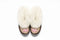 Sen Rose Gold Sheepers Slippers