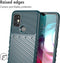 iMoshion Hoesje Geschikt voor Motorola Moto G30 / Moto G20 / Moto G10 Power / Moto G10 Hoesje Siliconen - iMoshion Thunder Backcover - Groen