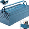 Erro Storage Gereedschapskist - 5-delig - 1 groot hoofdvak 4 sub-vakken - Blauw