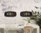 GOOD&MOJO Hanglamp Palawan - Bamboe Zwart - 180x60x25cm - 2L - Scandinavisch,Bohemian - Hanglampen Eetkamer, Slaapkamer, Woonkamer