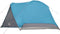 vidaXL - Tent - met - luifel - 4-persoons - waterdicht - blauw