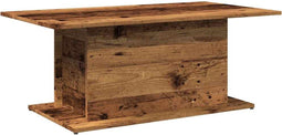 vidaXL - Salontafel - 102x55,5x40 - cm - bewerkt - hout - oude - houtkleurig
