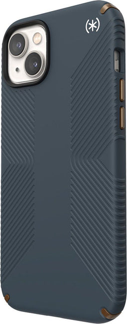Speck Presidio2 Grip - Back Cover - Microban bacteriedodende afwerking - Grijs