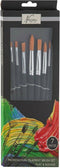 Nassau Fine Art Penselenset | 7 stuks | Schilderen voor kinderen en volwassenen | professionele penselen