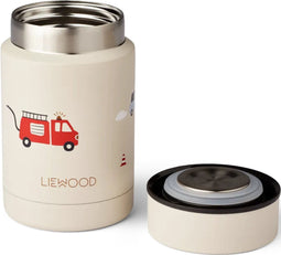 Liewood Nadja eetpot / voedselcontainer - 250 ml - Hulpvoertuigen