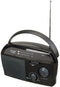 Adler AD 1119 - Draagbare radio - FM/AM - Zwart