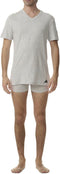 Adidas V-Neck Shirt Heren - V-hals T-shirt - Actief katoen - 3-pack (3 stuks)