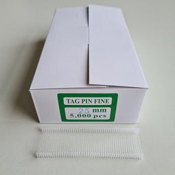 Klika - Textielpins 25mm fijn HQ 5.000 stuks - 20 stuks