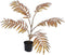 Silk-ka Kunstplant Palm Zijde Koper 53 cm
