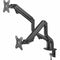 Dubbele gelede arm - OPLITE - MT10 - Zwart