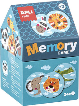 APLI Kids APLI - Safari Memory 24-delig