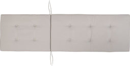 CESANA - Tuinkussen - Taupe - 192 x 56 cm - Polyester