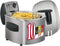 Fritel FR1480 - Koude Zone Friteuse - 4L - 3000W - Inox