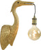 Light & Living Wandlamp Crane - Goud - 29,5x16x48 cm - Binnen Modern