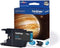Brother LC-1240 - Inktcartridge - Hoge capaciteit ± 600 pagina's - Cyaan