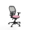 Piqueras y Crespo 2D036G0 - Bureaustoel - Verstelbare hoogte met armleuning - Roze
