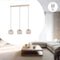 EGLO Lindero - Hanglamp - E27 - 90 cm - Zandkleur/Beige