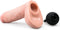 Pipedream King Cock Squirting Cock Dildo - 8 Inch - Flesh