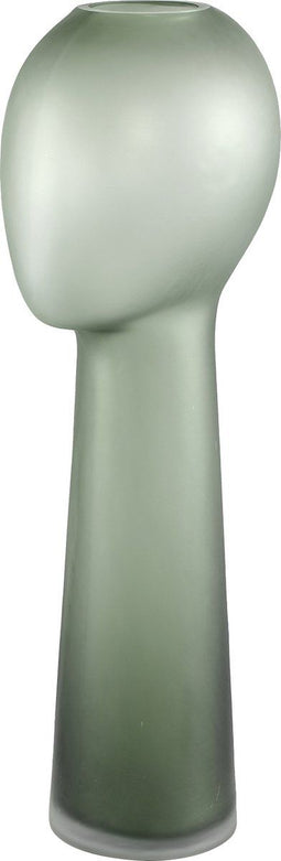 PTMD Adali Vaas - 18 x 15 x 50 cm - Glas - Groen