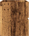 vidaXL - Wastafelkast - 100x38,5x45 - cm - bewerkt - hout - oud - houtkleurig