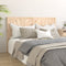 vidaXL - Hoofdbord - 145,5x4x100 - cm - massief - grenenhout