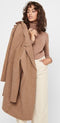 ONLY ONLCARRIE BONDED COAT OTW - Dames Jas - Knoopsluiting - M (38)
