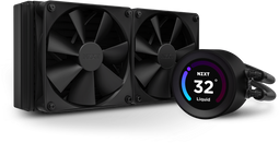 NZXT Kraken Elite 240 - AIO Koeler - 640x640 LCD-scherm en stille F Series fans - Zwart