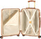 Princess Traveller Leopard - Reiskoffer - Hardcase - 76 cm - 107 liter - Crème/Taupe
