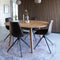 House Nordic Vloerkleed Havana Ø200cm Blauw/Oranje