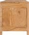 vidaXL - Tv-meubel - 135x30x35 - cm - massief - teakhout