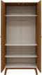 Bopita Senna 2-deurskast - Rose Wood