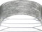 vidaXL - Plantenbak - 291x140x68 - cm - gepoedercoat - staal - zilverkleurig