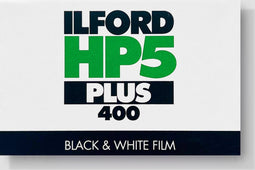 Ilford HP5 Plus 400 135-36 │36 opnames │Fotorolletje │Filmrolletje │Kleinbeeld │135 │Fotorol │Analoog│400 iso│400 asa │Zwart wit film