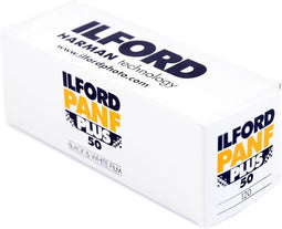 Ilford Pan F Plus 50 120