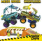MEGA Hot Wheels Monster Trucks - Bouwspeelgoed - 332 onderdelen (2 stuks)