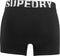 Superdry Boxershorts 2-Pack - Aansluitende pasvorm - Zwart - Wit